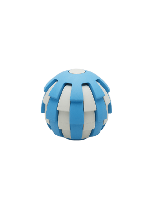 Barkalot Aktiveringsboll Hundtillbehör Flerfärgad M