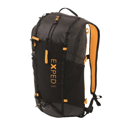Exped Impulse 15 Unisex hiking backpacks Black OneSize