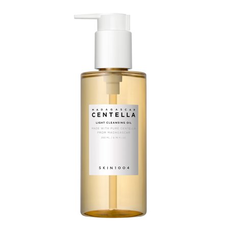 SKIN1004 Centella Light Cleansing Oil 200ml - Olio detergente viso