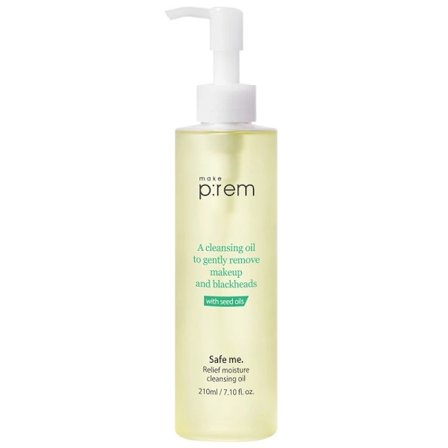 Make P:rem Safe Me. Relief Moisture Cleansing Oil 210ml
