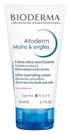 Bioderma Atoderm Mains & Ongle 50 ml, Skincare, Håndpleje, Håndcreme