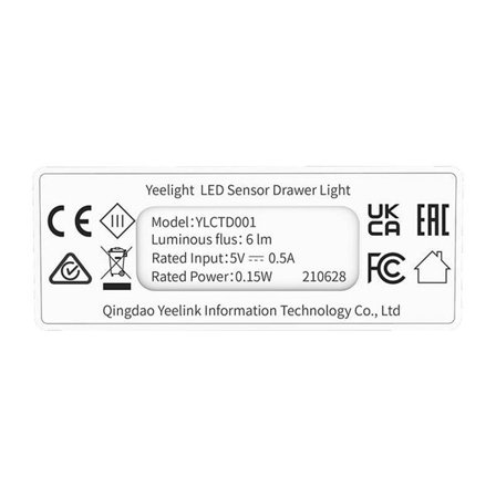 Yeelight LED Sensor Lådbelysning (4 st)