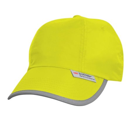 Result Unisex High-Vis Baseball Cap (3M) (2-pack) One Size H