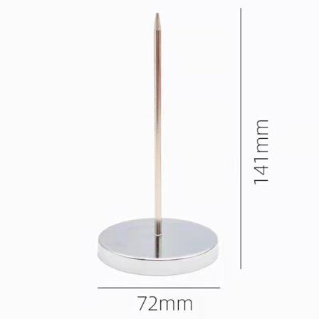 Rett Rod Spike Stick Memo Holder Stick