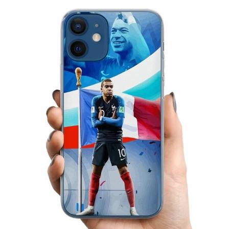 Apple Iphone 12 Mini Tpu Mobilskal Kylian Mbappé