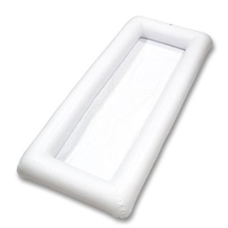 Oppustelig kølerøl bord pool luftmadras kompatibel med strandartikler