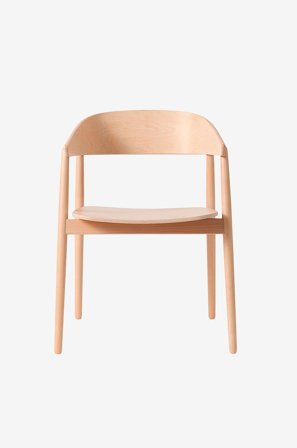 Andersen - AC2 lenestol bøk - 2-pakning - Beige - Stoler - Fra Homeroom