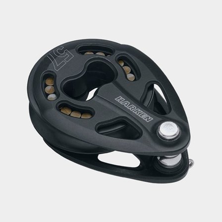 Harken 57mm Aluminum Padeye Block (3223)