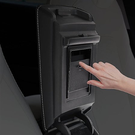 Tesla Model 3 Model Y Center Console Organizer Armrest Hidden Sto