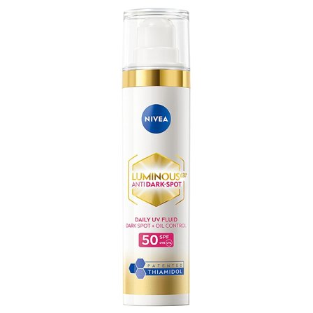 NIVEA Luminous Anti Dark-Spot Day Fluid SPF 50 40 ml, Skincare, Ansigtspleje, Anti-age