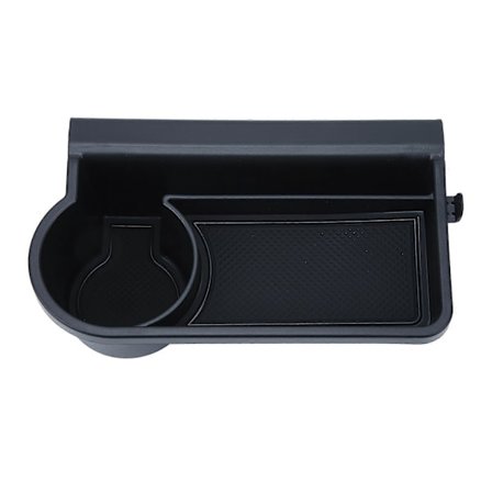 Bil Mugghållare Interiör med Halkskydd Slidbar Justerbar Ersättning för Tesla Model 3 Y