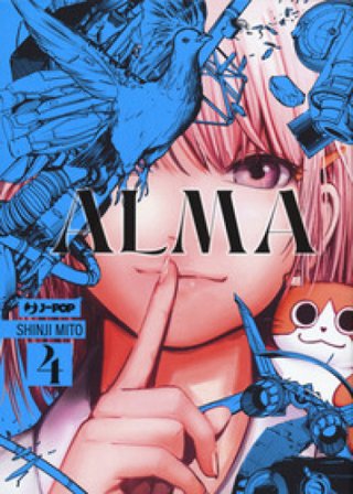 Alma. Vol. 4 Shinji Mito