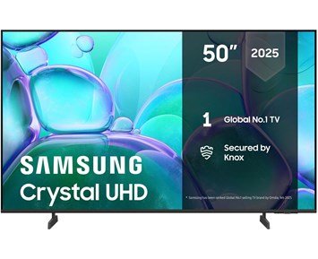 Samsung-TU50U7005FKXXC-Samsung 50" U7005 4K Crystal UHD Smart TV-Tv-46–55 tommer