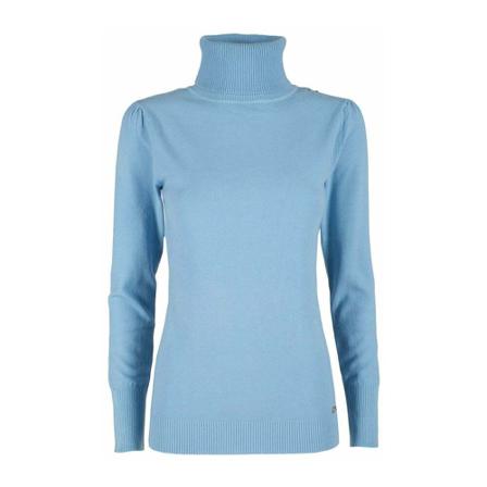 YES ZEE Dolcevita with a minimal design m038ru00 Blå, Dame Rullekraver