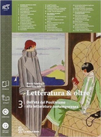 Letteratura & oltre. Con guida all'esame. Per le Scuole superiori. Con e-book. Con espansione online. Vol. 3 Marta Sambugar