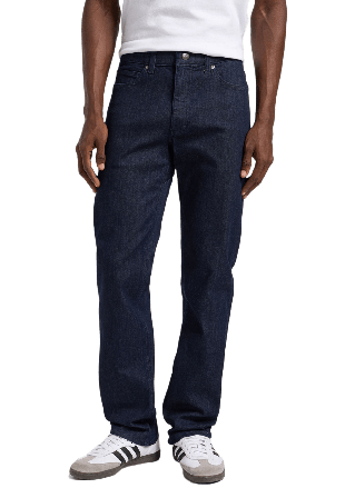 Lee X Straight Jeans Herr Blå 34 L32