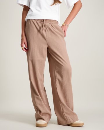 Sofie Schnoor FiaSY Trousers Crème Pantalons Fille - Kids Brand Store