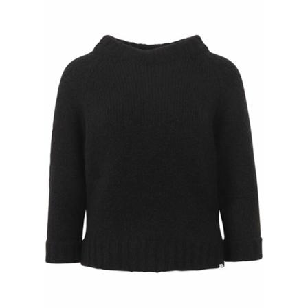 Penn&Ink N.Y Trui W21L140 , Zwart , Dames , Maat: L