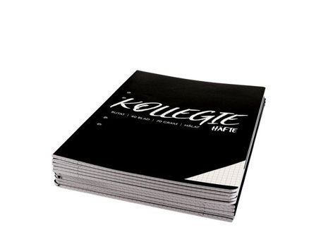 Kollegiehäfte A4 70g 40 blad rutat - Lyreco - Kontorsmaterial - Block och anteckningsböcker - Kollegiehäften