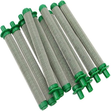 10-pak 304 rustfrit stål Airless sprøjtepistol filter maskintilbehør
