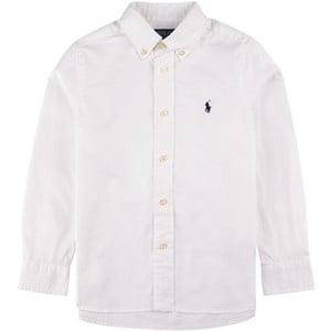 Kids - Ralph Lauren Branded Shirt White 14 Years - Tops - 14 years - White