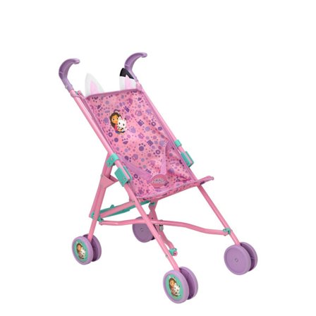 Gabby'S Dollhouse Doll Strollers