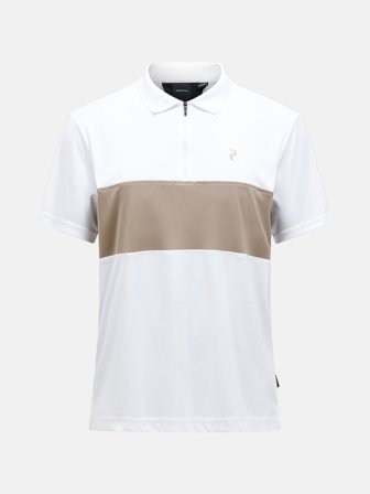 Player Zip Polo Men