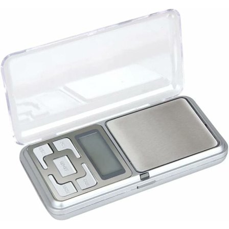 Precisionsvåg 0,01 g digital våg 500 g 0,01 g fickvåg