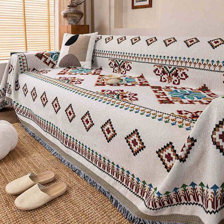 Sofastoff, et helt stykke stoff, sofatrekk