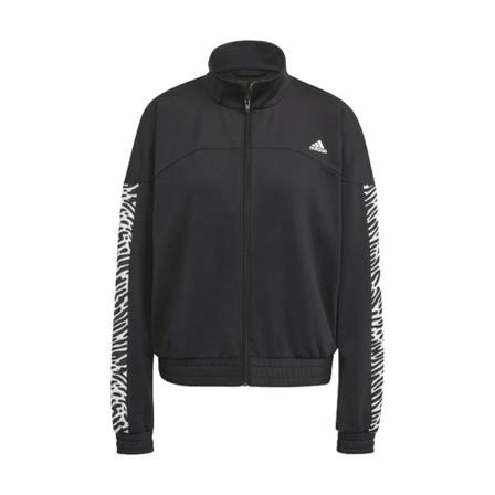 Adidas, Sweat zippé aeroready Zwart, Dames, Maat:S,polyester