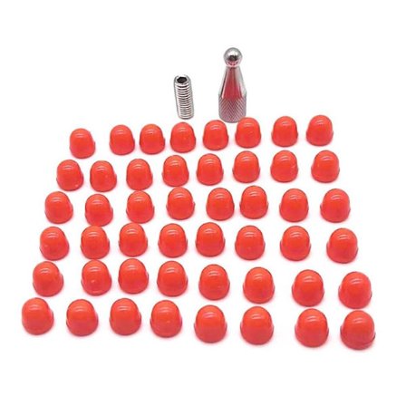 48 stk gummiplugger for bulkreparasjon og gummiplugg bulkreparasjon verktøy for kroker og bil bulkreparasjon stenger