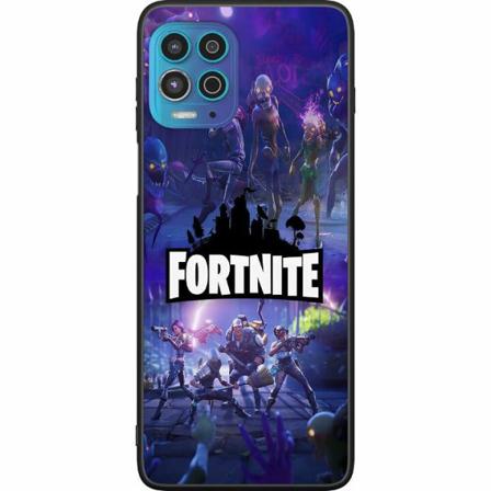 Motorola Moto G100 Svart Skal Fortnite