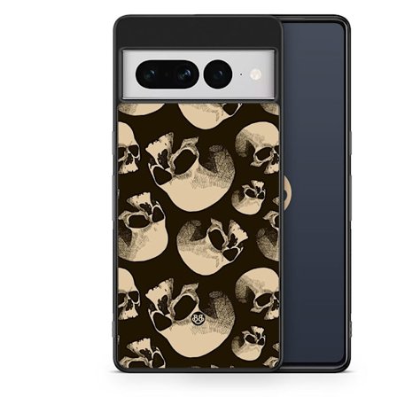 Bjornberry Skal Google Pixel 7 Pro - Dödskallar