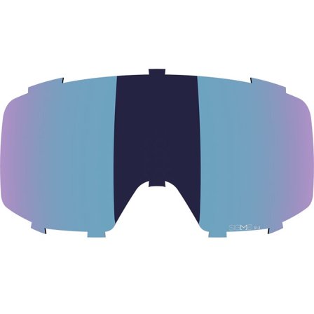 Salomon - Accessoire pour casque unisexe Driver Pro Sigma Photo Lens - Sky Blue