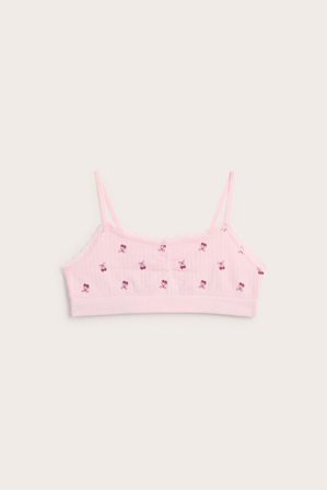 Kappahl | Topp med sløyfer | Rosa