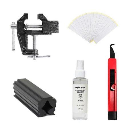 Golf Omklädningskit Professionellt Golfgrepp Demonteringsset Golf Reparationsverktyg -Yx Mingji