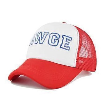 Baseballcaps med svamp, personlig graffitidesign, caps med netting, buet brem, solhatt, sommerhatt