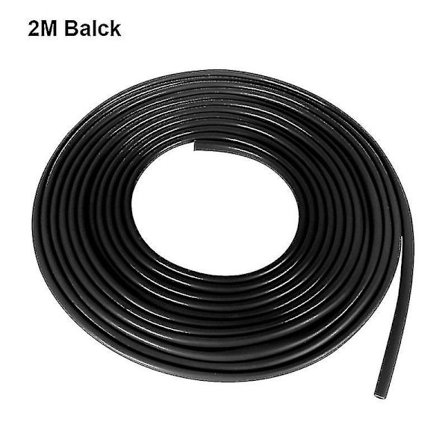 2/5/10m Bildør Beskyttelse U Type Universal Bildør Kantbeskyttelse List Gummilist Forsegling Ripebeskyttelse List Kompatibel med Bil