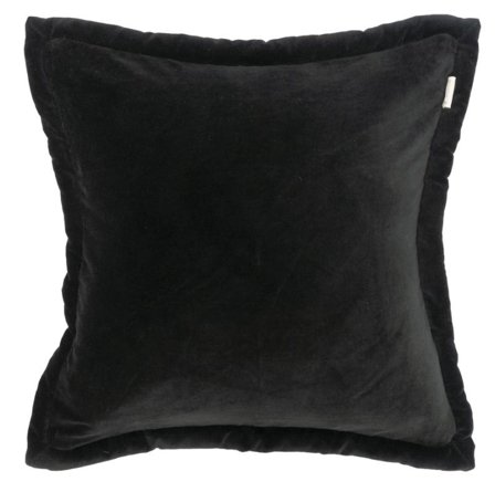 Lama Alpi Putetrekk fløyel sort_50x50