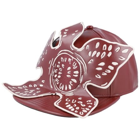 Difuzed - Stranger Things Demogorgon Red Snapback Snapback Red Cap - @ Hatstore