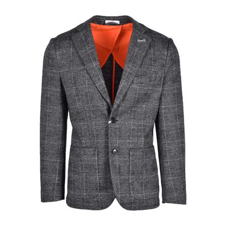Sun68 Coats Grå, Herre Blazer, Størrelse: L