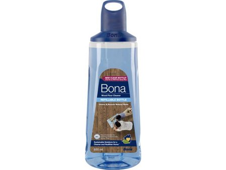 BONA Golvrengöring trä refill 850ml - Lyreco - Städ och hygien - Golvunderhåll - Golvrengöring