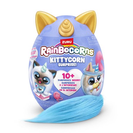 [LLC] Rainbocorn Kittycorn Surprise Pörröhäntä monivärinen