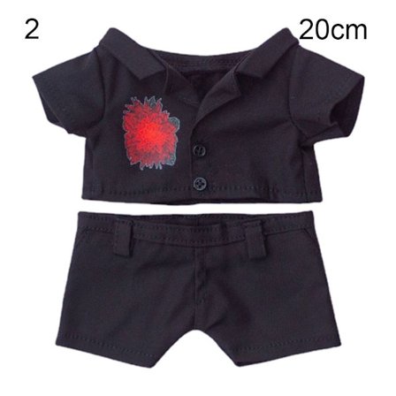 15 cm/20 cm dukketøj Plys dukketøj 20CM1 1