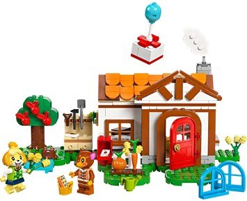 LEGO-Animal Crossing Isabelle på besøk 77049-LEGO Animal Crossing Isabelle på besøk 77049-LEGO-Ukategoriserte produkter