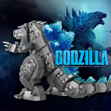 Godzilla vs. King Kong - Episke kampe i byggeklodser Godzilla 853 st