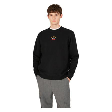 Paul & Shark Sweatshirts Hoodies Sort, Herre