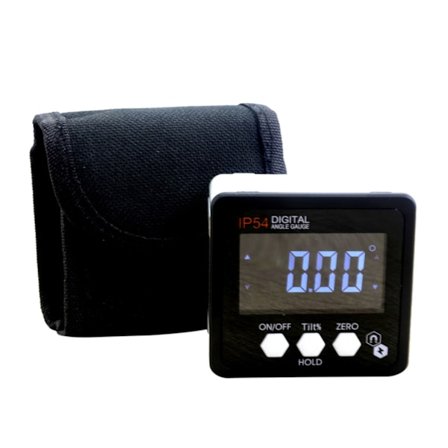 Høj præcision elektronisk digital skærm niveau vandtæt leje vinkel lineal