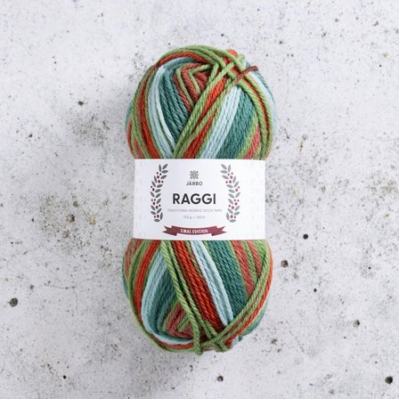 Järbo GARN Raggi A-Christmas-Carol 15267, 100g