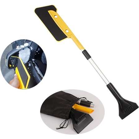 Pidennettävä pitkä jääraappa, ABS-lumikola autoille, maastureille ja kuorma-autoille, tuulilasin raappa, lumilapio, tuulilasin raappa